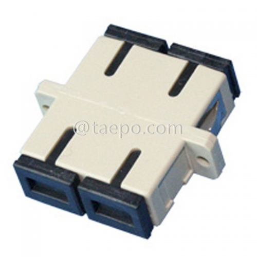 Multimode duplex SC UPC Fiber optic adapter