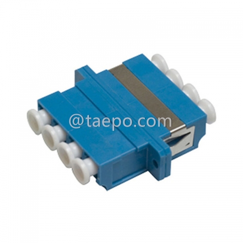 Singlemode quadri UPC LC to LC Fiber optic adaptor