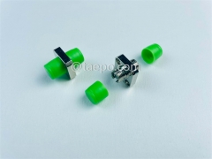 Singlemode simplex square FC APC Fiber optic adapter