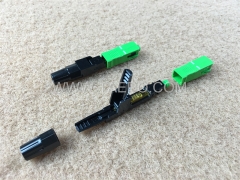 Field assembly SC APC optical fiber fast connector
