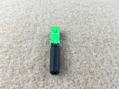 SC APC Field assembly fiber optic quick connector