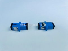 Singlemode simplex SC UPC bulk-head 5dB fixed Fiber optic attenuator