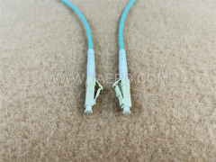0.9mm 2mm 3mm multimode OM3 simplex LC UPC Fiber optic cable pigtail