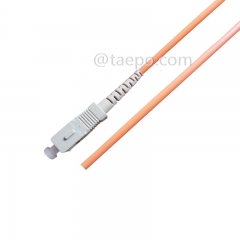 3mm multimode OM2 simplex SC UPC Fiber optic cable pigtail