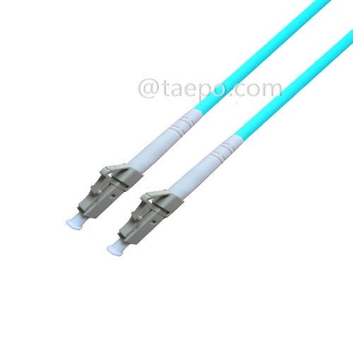 0.9mm 2mm 3mm multimode OM3 simplex LC UPC Fiber optic cable pigtail
