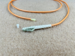 Multimode mm OM2 simplex LC UPC to LC UPC Fiber optic cable pigtail