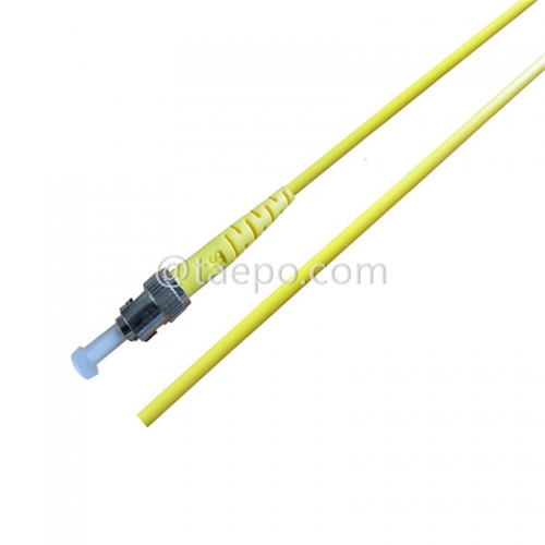 Singlemode simplex 3mm ST/UPC Fiber optic cable pigtail