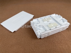 Plastic hinge for fiber optic splice tray TP-3104