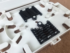 12 fiber plastic Fiber optic splice tray