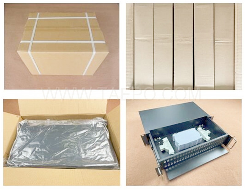 Packing Picture for 2U SC 48 fibers Rack mounted optical distribution frame