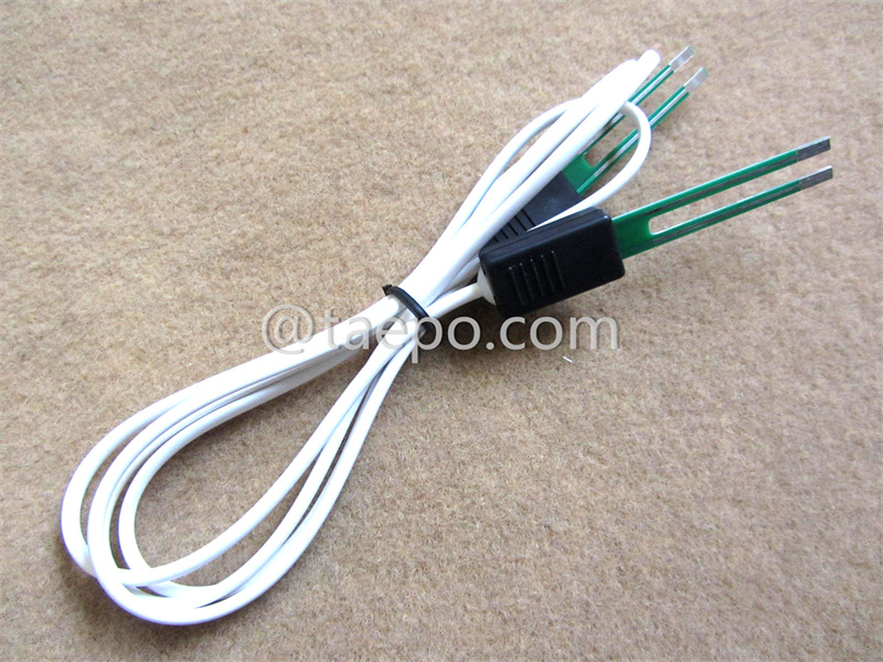 2-pole SM connection cord, with test plug test plug for MDF disconnection block 71