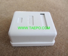 1-port CAT5E UTP surface box