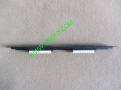 12-port CAT5E RJ45 patch panel