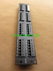 48-port CAT5E RJ45 patch panel