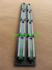 48-port CAT5E RJ45 patch panel