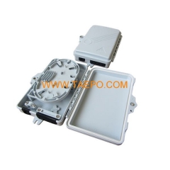 Fiber optic termination box