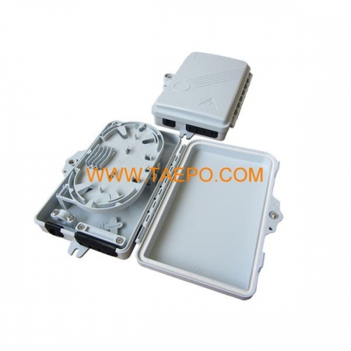 Fiber optic termination box