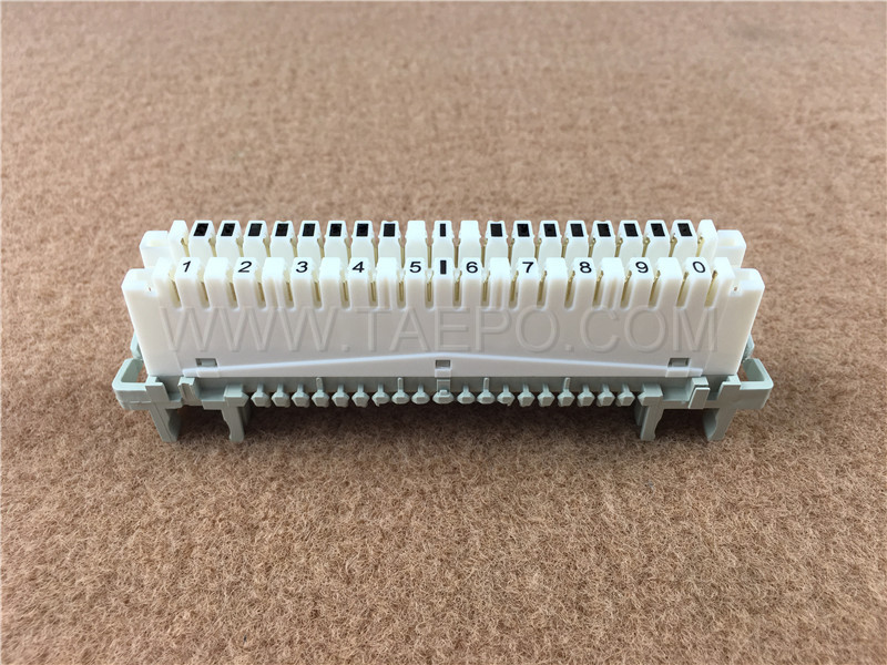 10 pairs LSA profile disconnection module