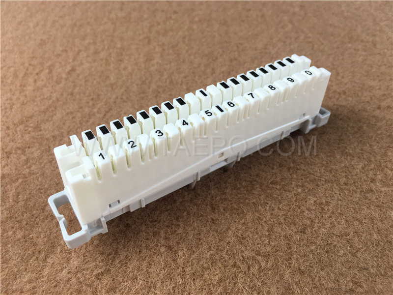 10 pairs LSA disconnection module