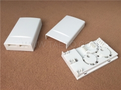 Indoor 4 port SC FTB home Fiber optic termination box