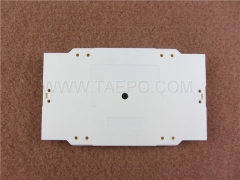 Fiber optic splice tray