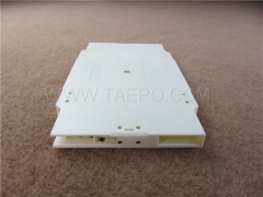 Fiber optic splice tray