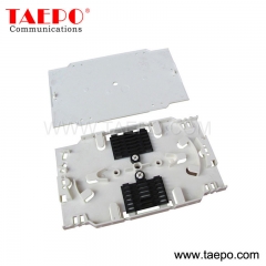 Fiber optic splice tray