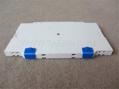 Fiber optic splice tray