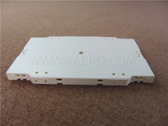 Fiber optic splice tray