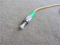 Singlemode simplex FC APC Fiber optic pigtail