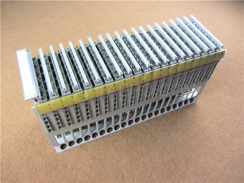 100 pairs MDF disconnection block 71