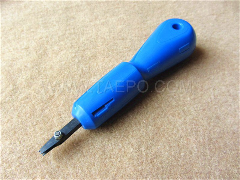 Insertion comfort tool for disconnection block ID3000 #TP-1402-200, scissor action