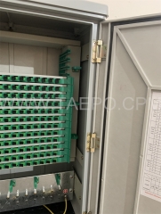 144 fibers outdoor telecom SMC street fiber Optical Cross Connection Cabinet
