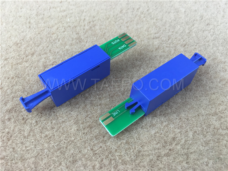 MDF splitter ADSL2+ over POTS for 72 ports splitter block