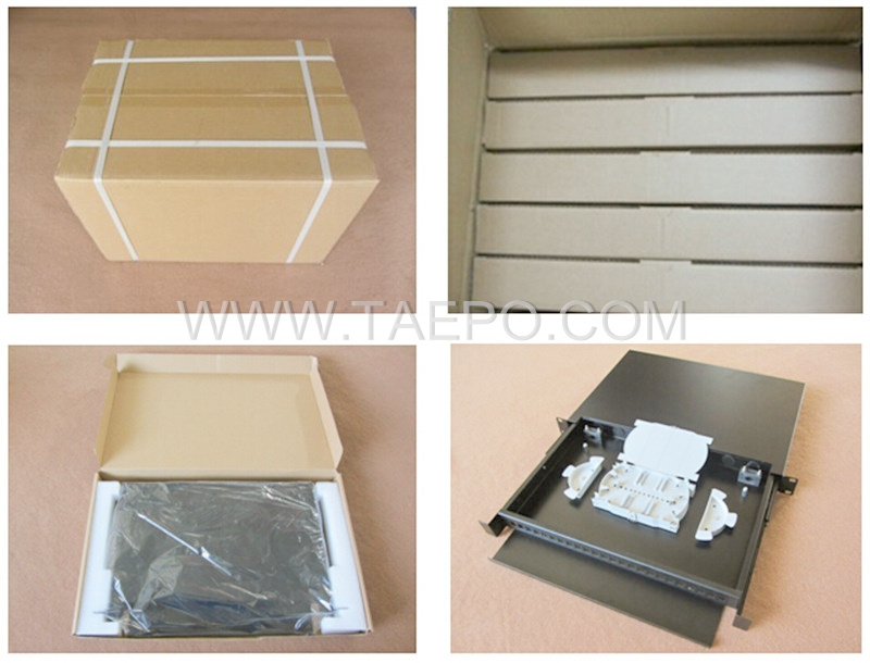 Packing Picture for 24 fibers rack mounted odf