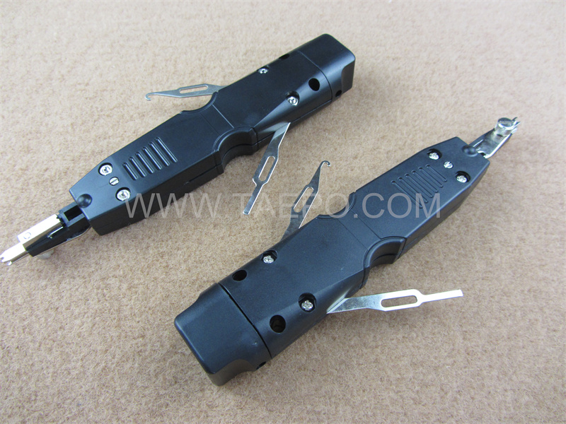 IDC multi-purpose impact insertion tool for STG module and LSA module