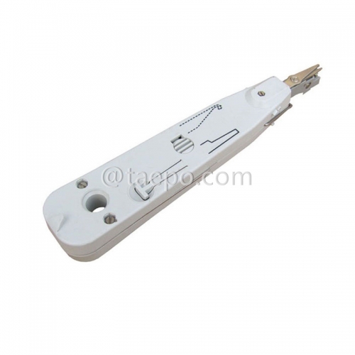 LSA krone telephone wire insertion tool with sensor