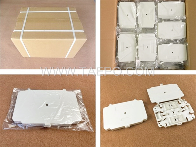 Packing Picture for 12 fiber optic splicing tray