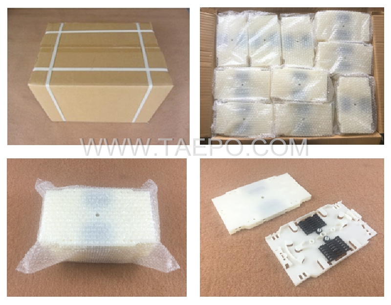 Packing pictures for Fiber splice cassette, 12 fibers