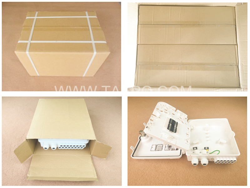 Packing Picutre for 12 fibers SC FDB Fiber optic distribution box