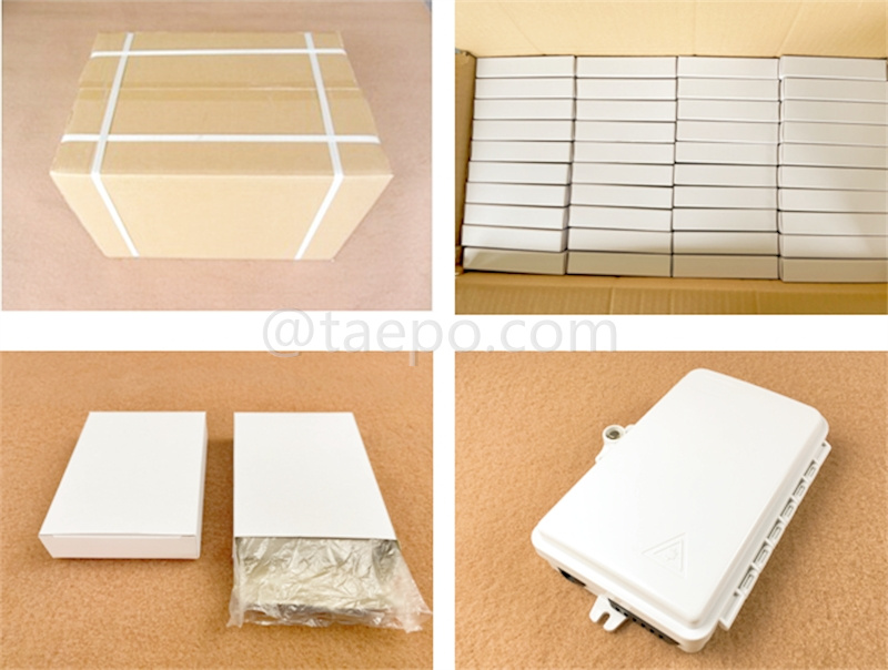 Packing Picture for 6 port ftth fiber termination FTB box 