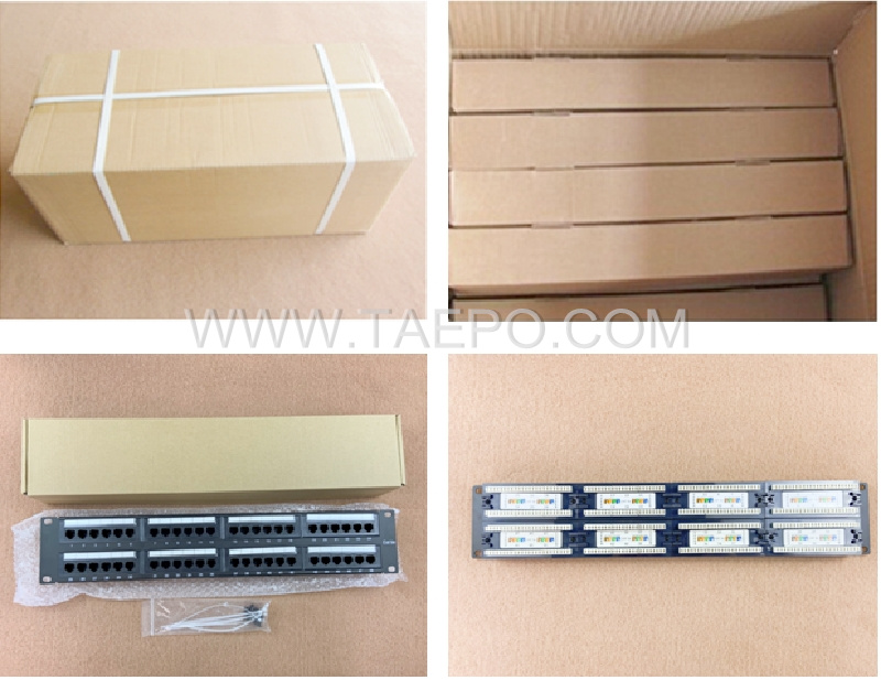 Packing Picture for 2U 48 port network patch panel