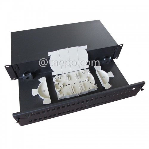 19" 2U SC 48 fibers Rack mounted ODF optical distribution frame with good price