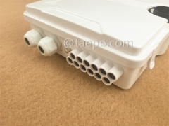 Outdoor 12 fibers FTTH SC FDB Fiber optic distribution box