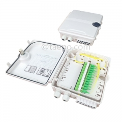 Outdoor 12 fibers FTTH SC FDB Fiber optic distribution box