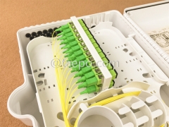 Outdoor SC 24 fibers Fiber distribution FDB box with good price