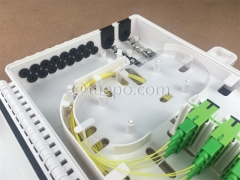 Outdoor 16 core SC FDB Fiber optic distribution box