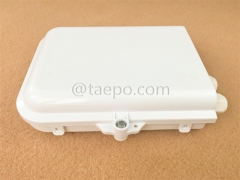 Plastic housing outdoor 8 fibers SC FDB Fiber optic distribution box with adapter