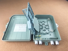 Plastic housing outdoor 24 fibers SC Fiber optic distribution box