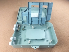 Plastic housing outdoor 24 fibers SC Fiber optic distribution box